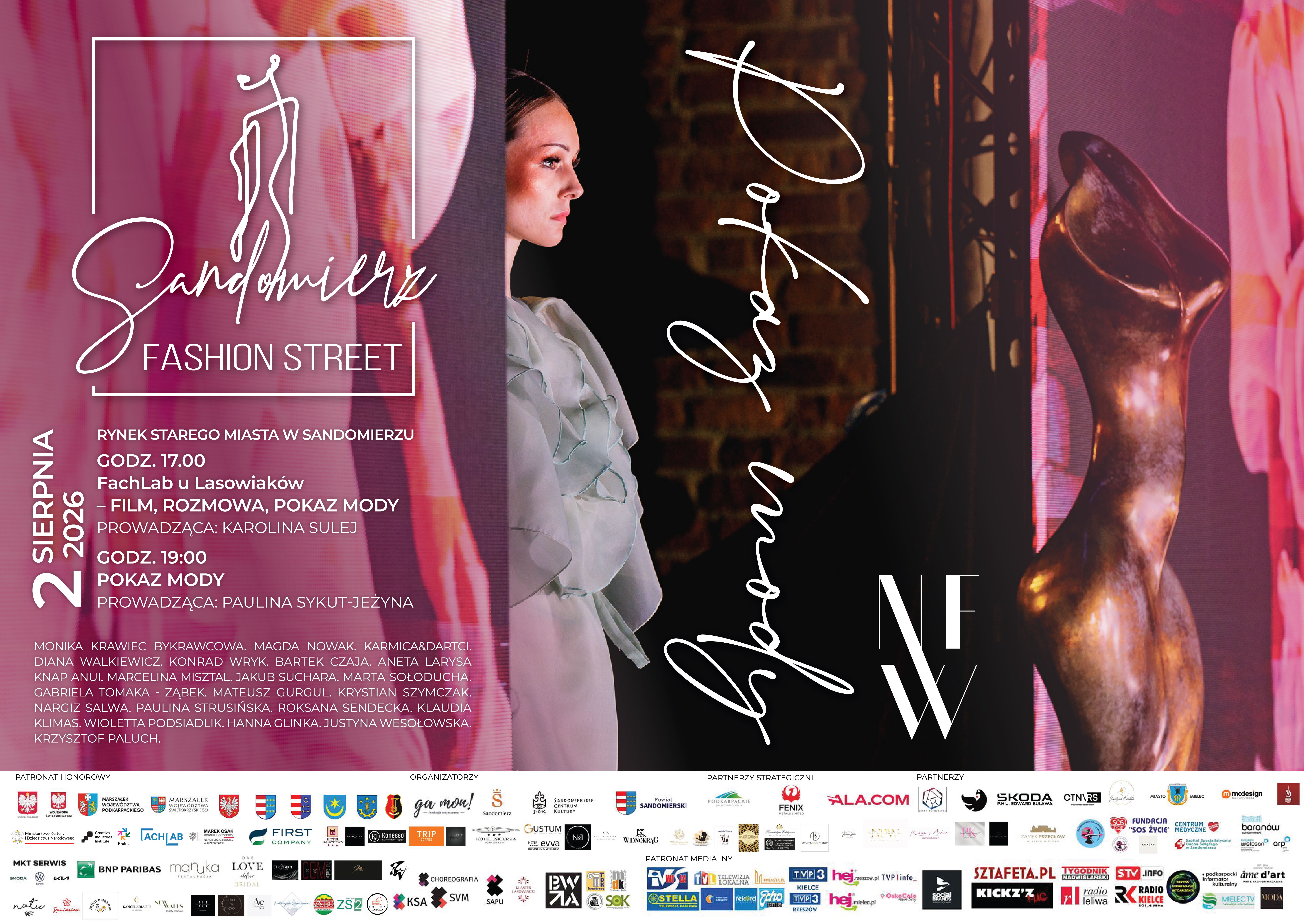 VII edycja Nadwiślańskiego Fashion Week – moda, kultura, edukacja i promocja regionu